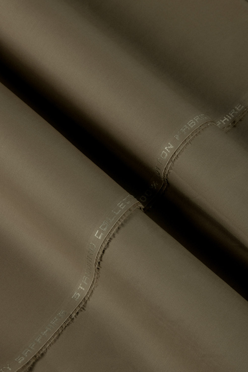 Cotton Embroidered Suit