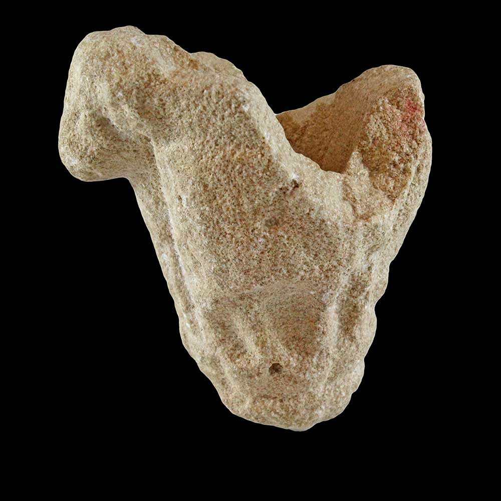 ایک سومریائی چونا پتھر کے بیل کپ ، دیر سے اروک/جیمڈیٹ نصر پیریڈ ، سی اے۔ 3100-2900 قبل مسیح