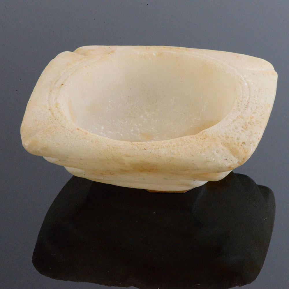 ایک سومرین الاباسٹر آئتاکار کٹورا ، ابتدائی ڈینسٹک IIIA ، CA. 2600–2500 قبل مسیح