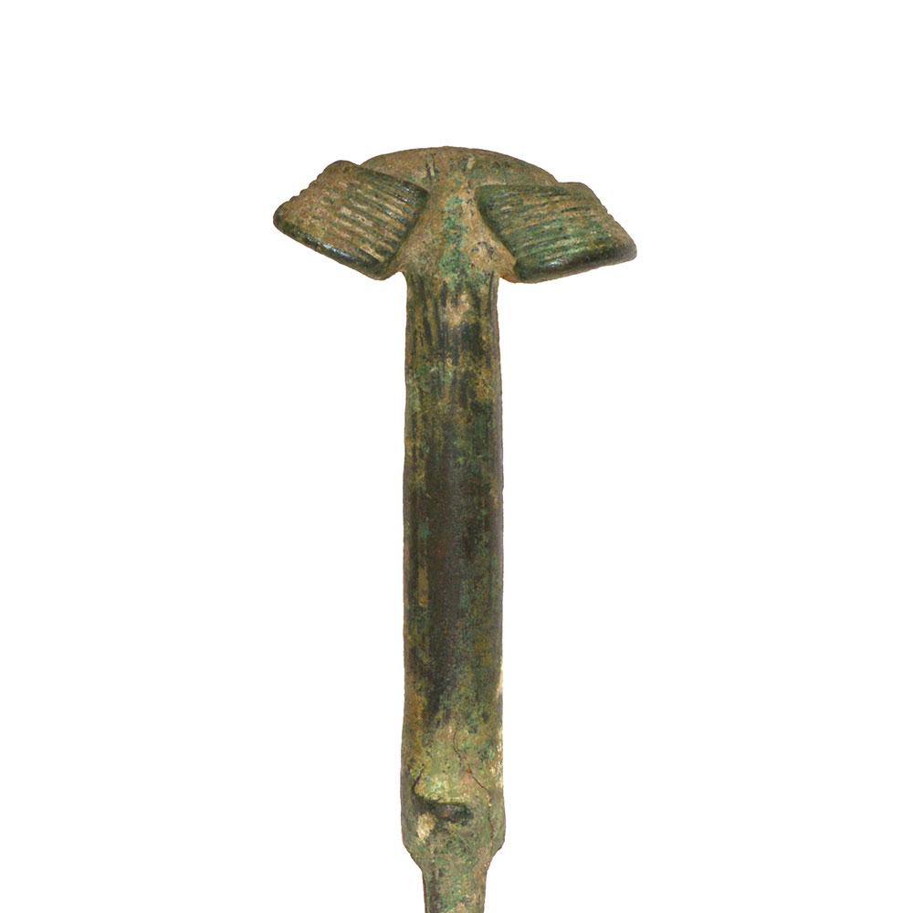 Ein bronzenes „Ohr“-Knaufschwert aus dem Nahen Osten, Späte Bronzezeit, ca. 1200-800 v. Chr.