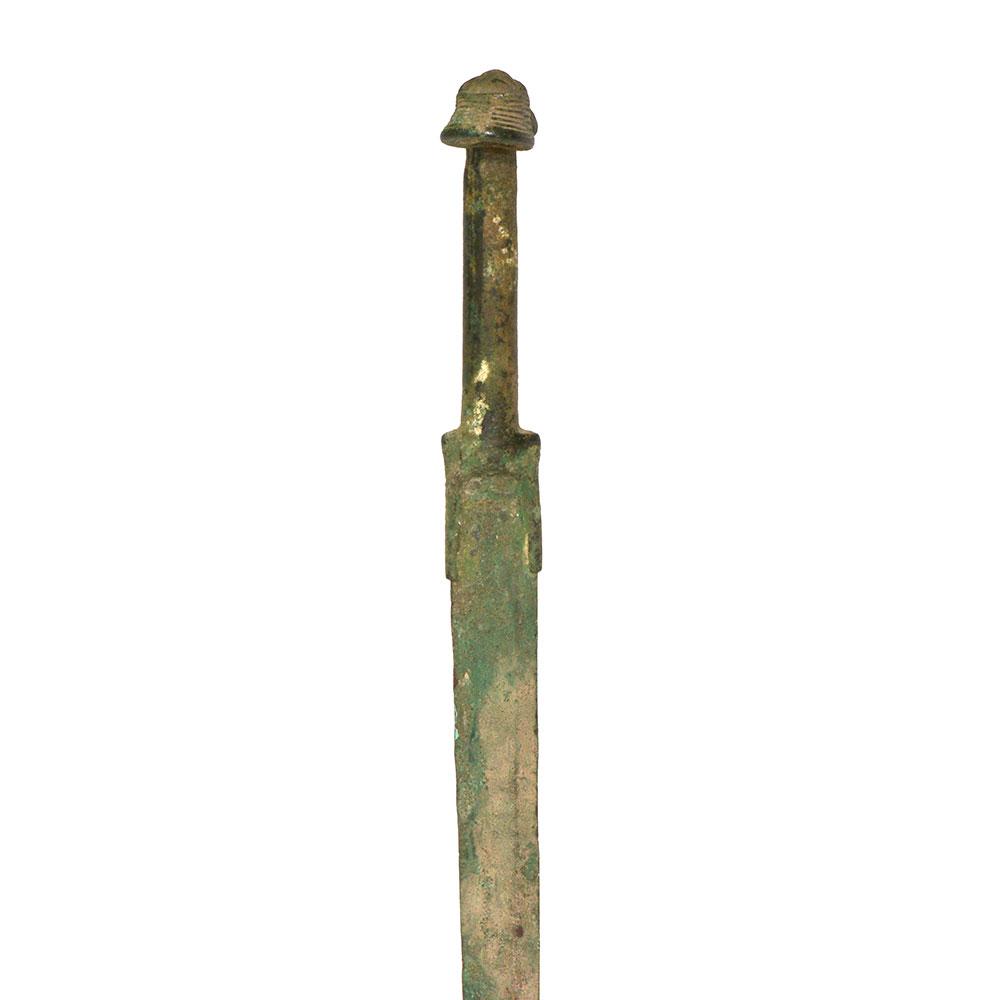 Ein bronzenes „Ohr“-Knaufschwert aus dem Nahen Osten, Späte Bronzezeit, ca. 1200-800 v. Chr.