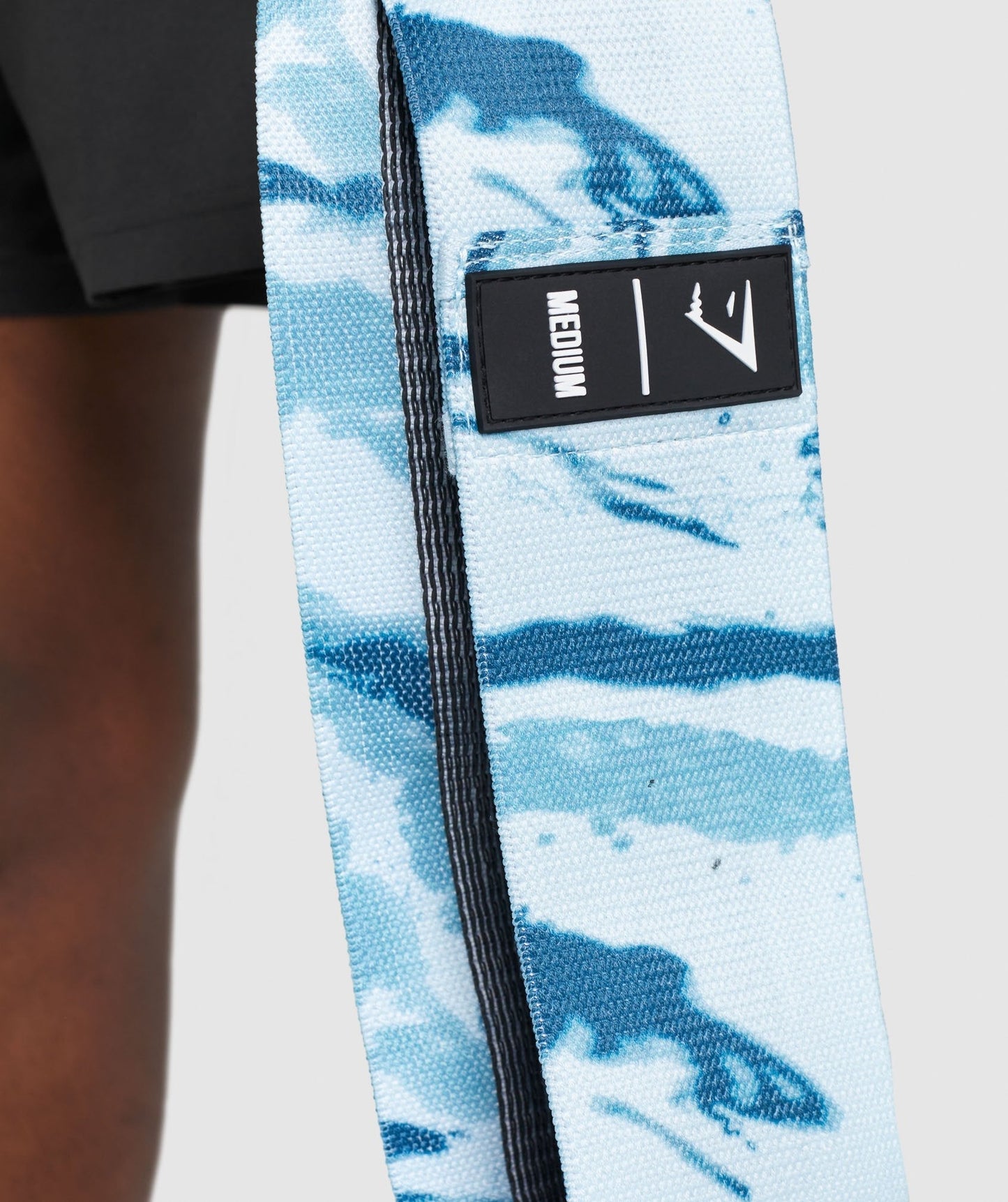 Gymshark Medium Resistance Band - Blue Print