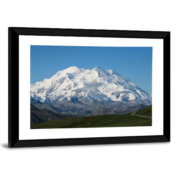 Mt McKinley Canvas Wall Art-3 Horizontal-Gallery Wrap-25" x 16"-Tiaracle