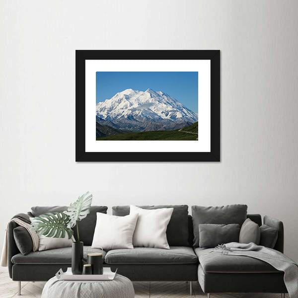 Mt McKinley Canvas Wall Art-3 Horizontal-Gallery Wrap-25" x 16"-Tiaracle