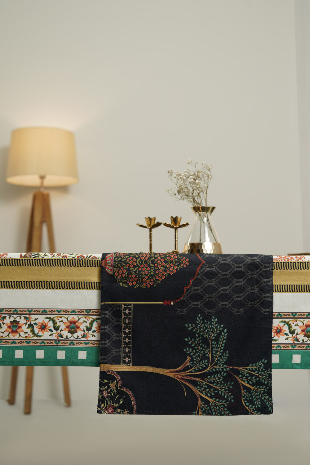 Mughal Era - Table Runner