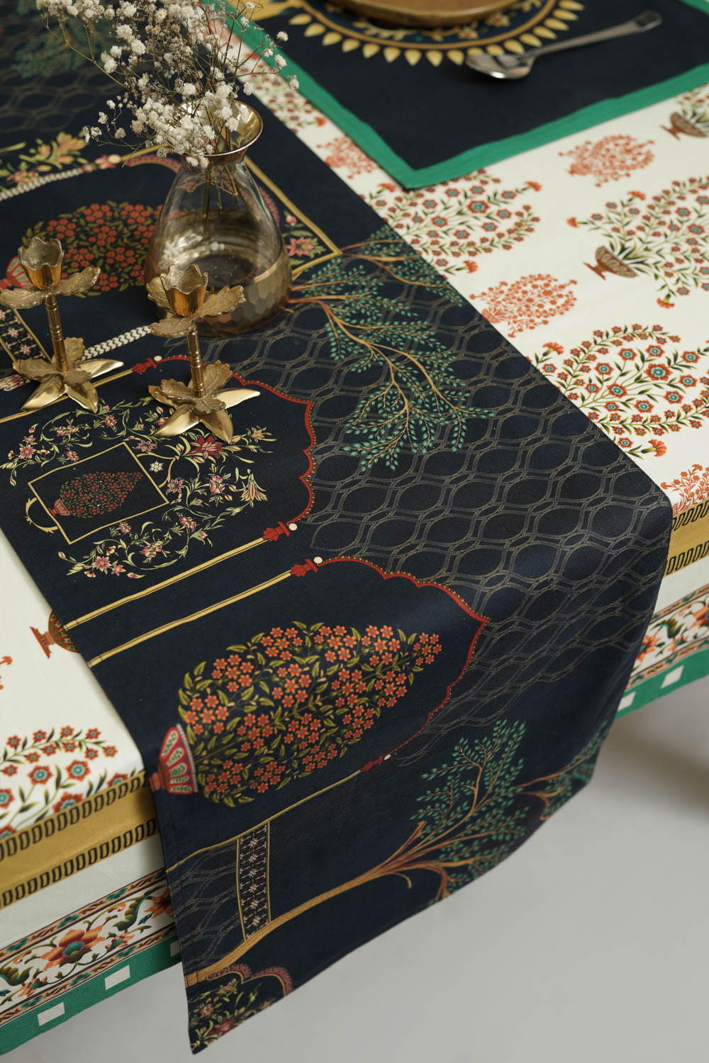 Mughal Era - Table Runner