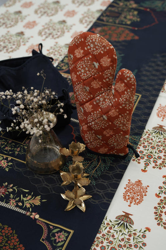 Mughal Era - Oven Mitten