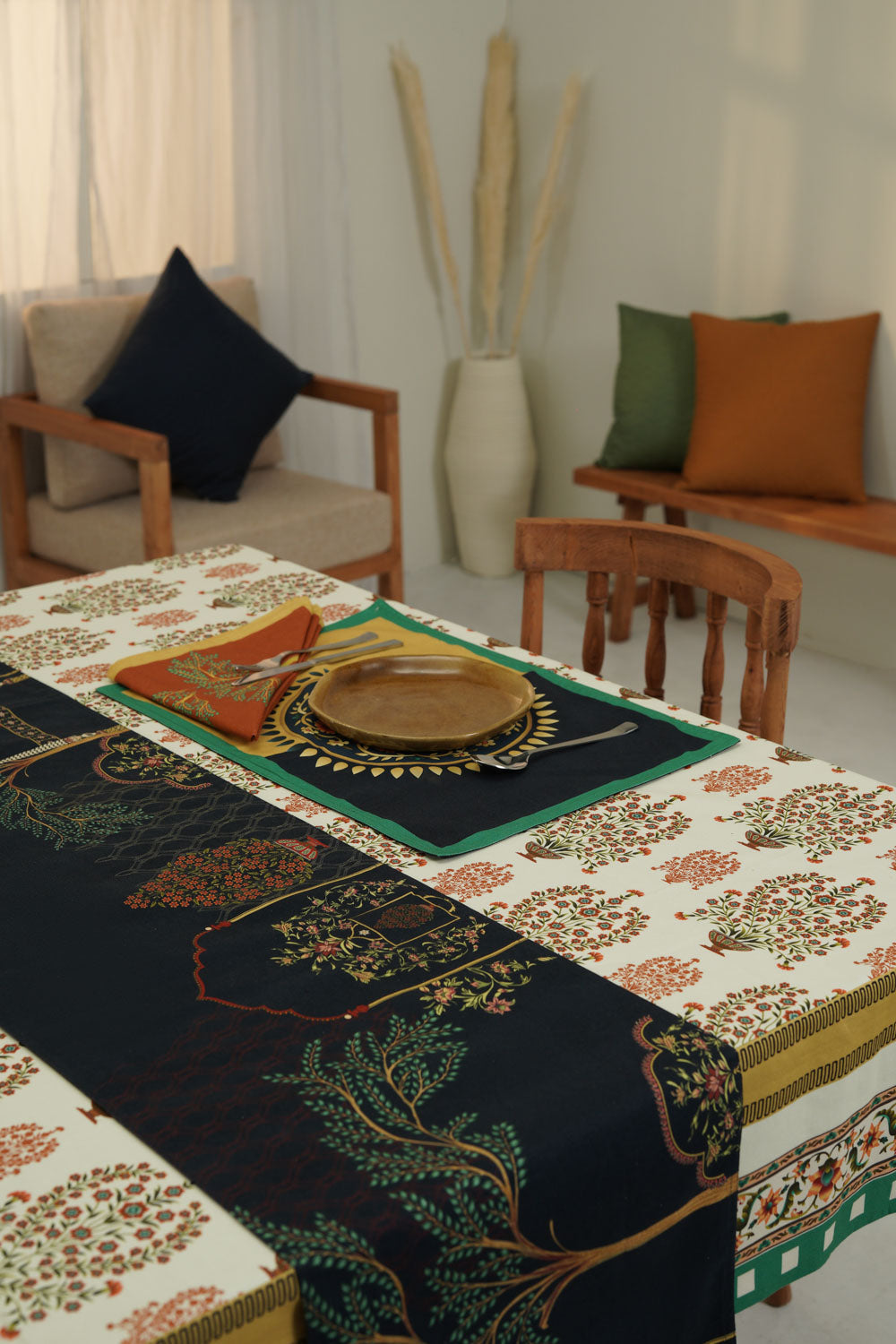 Mughal Era - Table Cloth