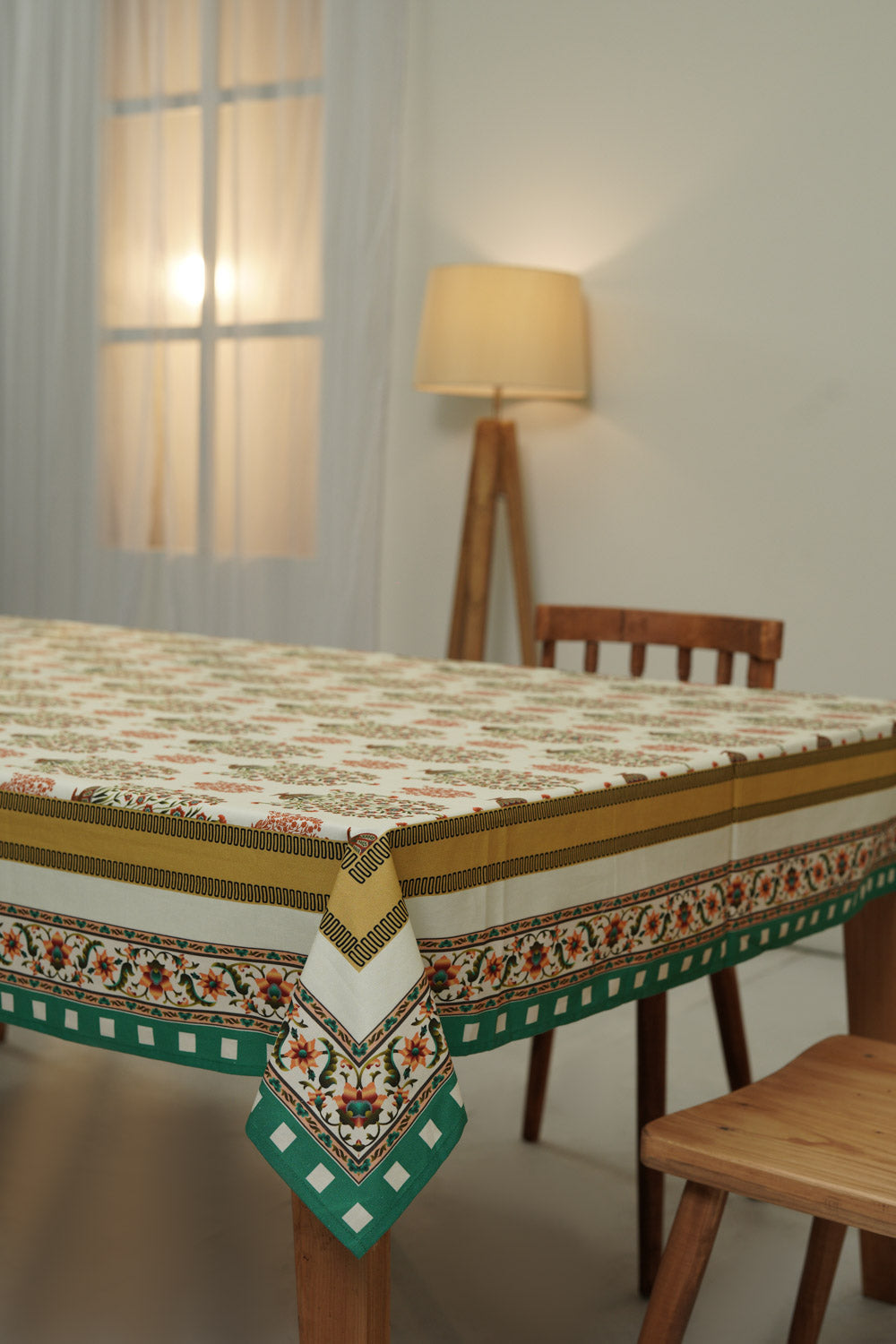 Mughal Era - Table Cloth