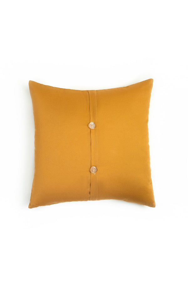 Mustard Leaves - Cushion