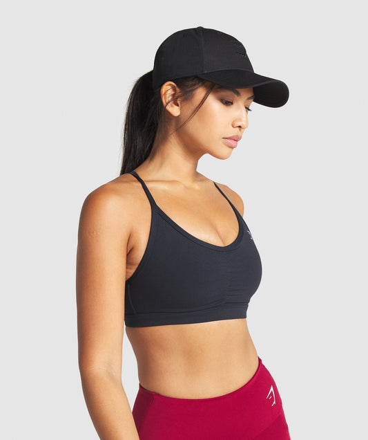 Gymshark New Era 9FORTY Adjustable - Black/Black