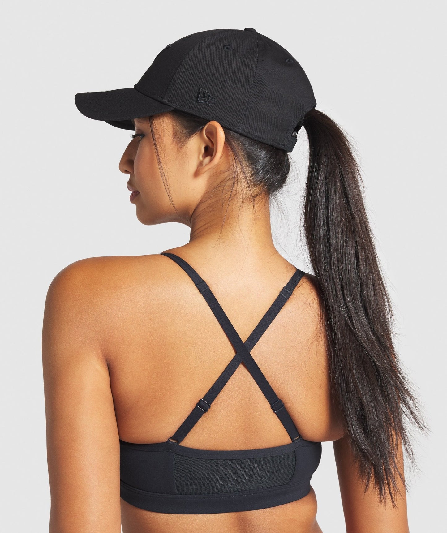 Gymshark New Era 9FORTY Adjustable - Black/Black