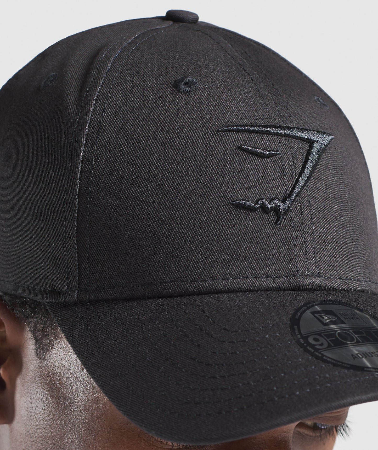 Gymshark New Era 9FORTY Adjustable - Black/Black