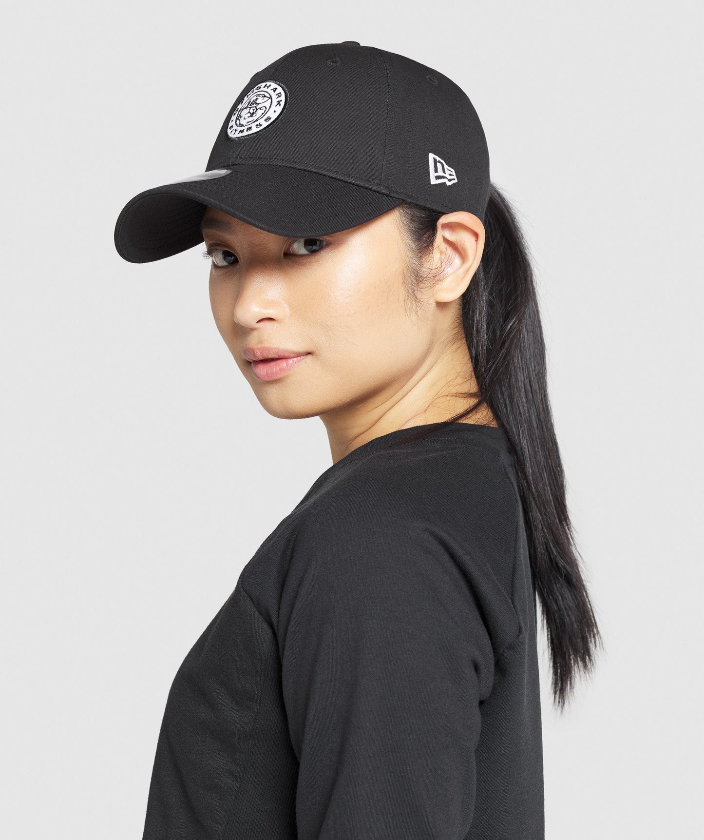 Gymshark New Era Legacy 9Forty - Black