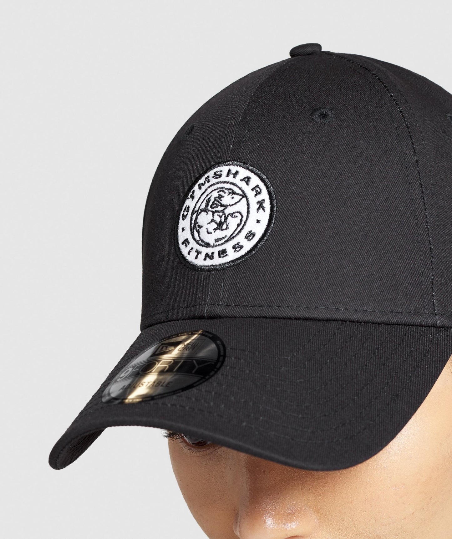 Gymshark New Era Legacy 9Forty - Black