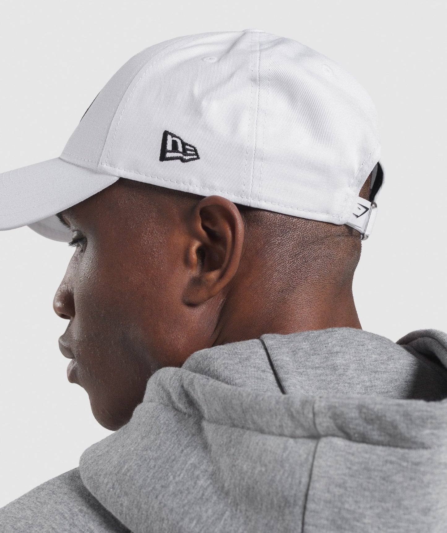 Gymshark New Era Legacy 9Forty - White