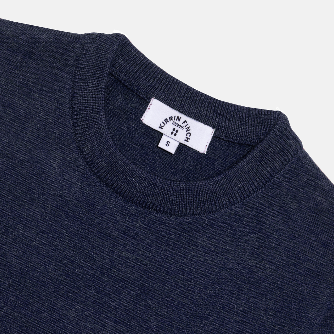 The Vasa Navy Crewneck Sweater