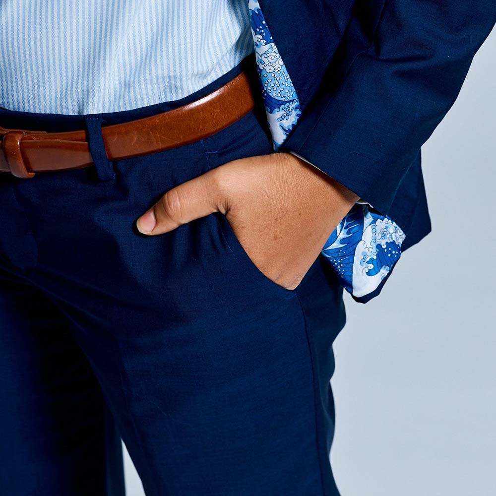 The Georgie Navy Dress Pants