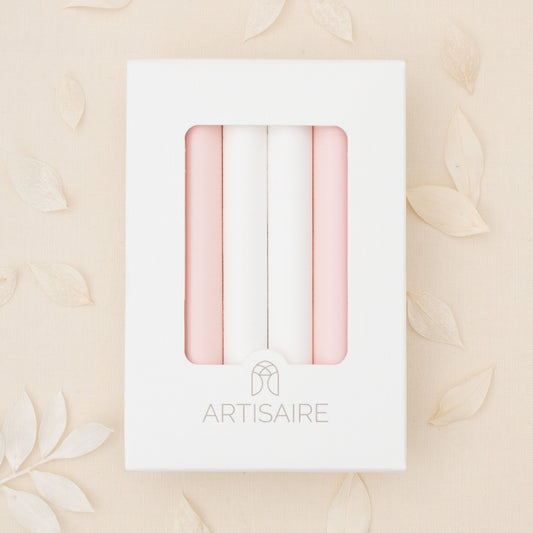 Recycled Edition: Pink Salt Sealing Wax Sticks (6 Pack)