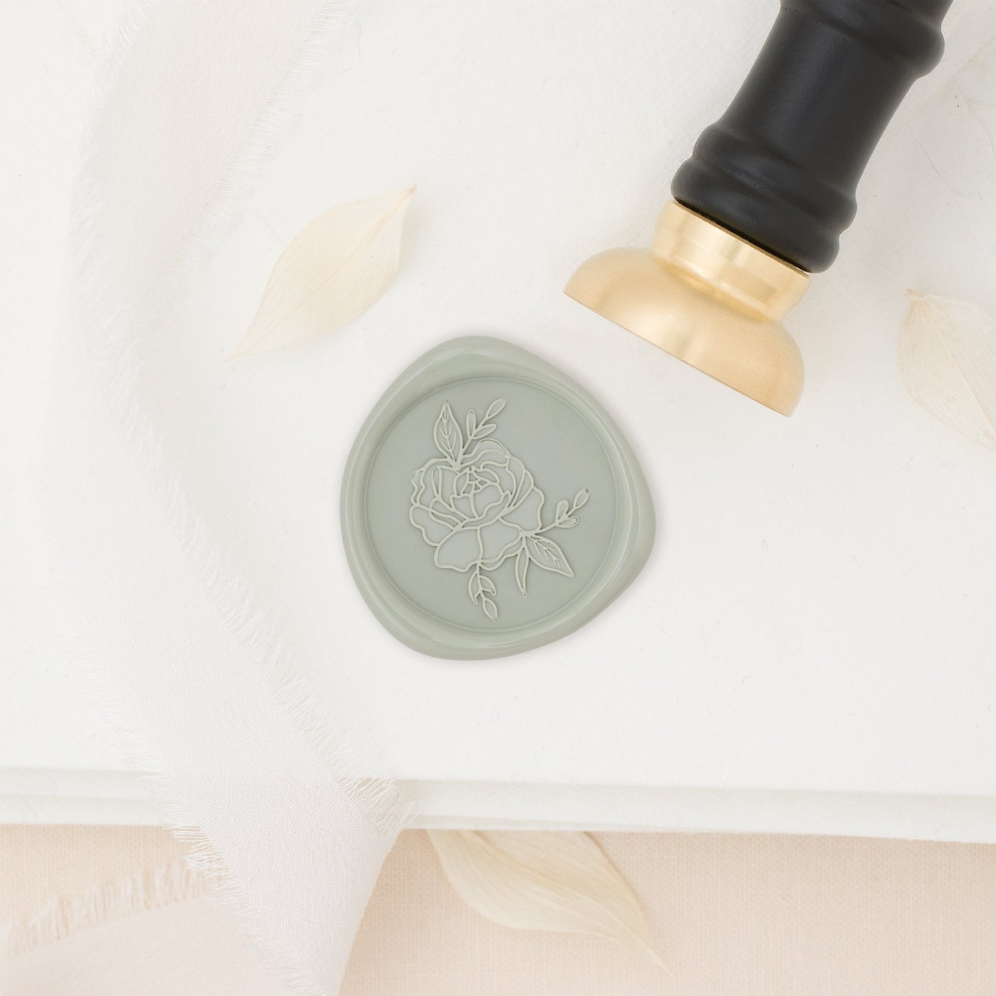 Ophelia Wax Stamp