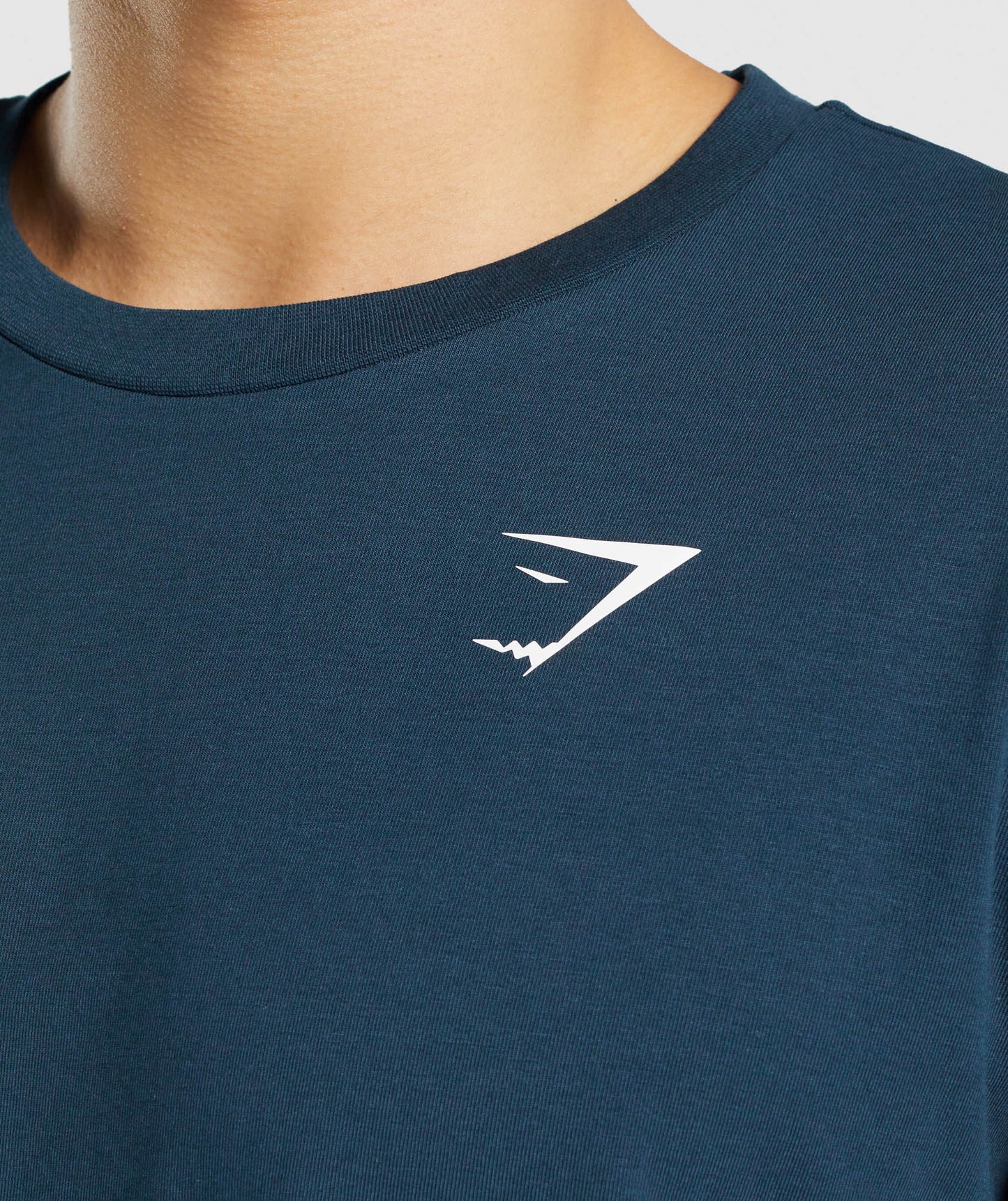 Gymshark übergroßes T -Shirt - Marine