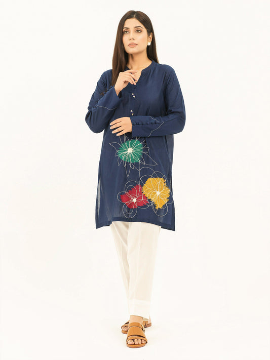 Embroidered Lawn Shirt