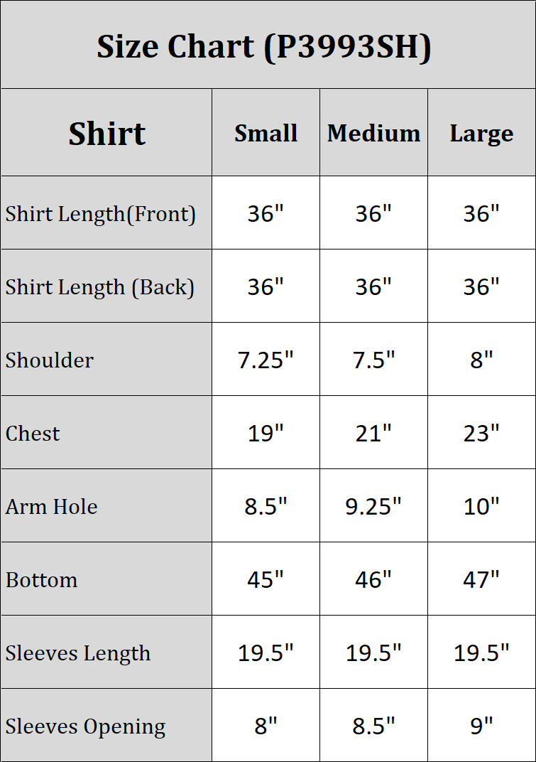 Embroidered Chiffon Shirt