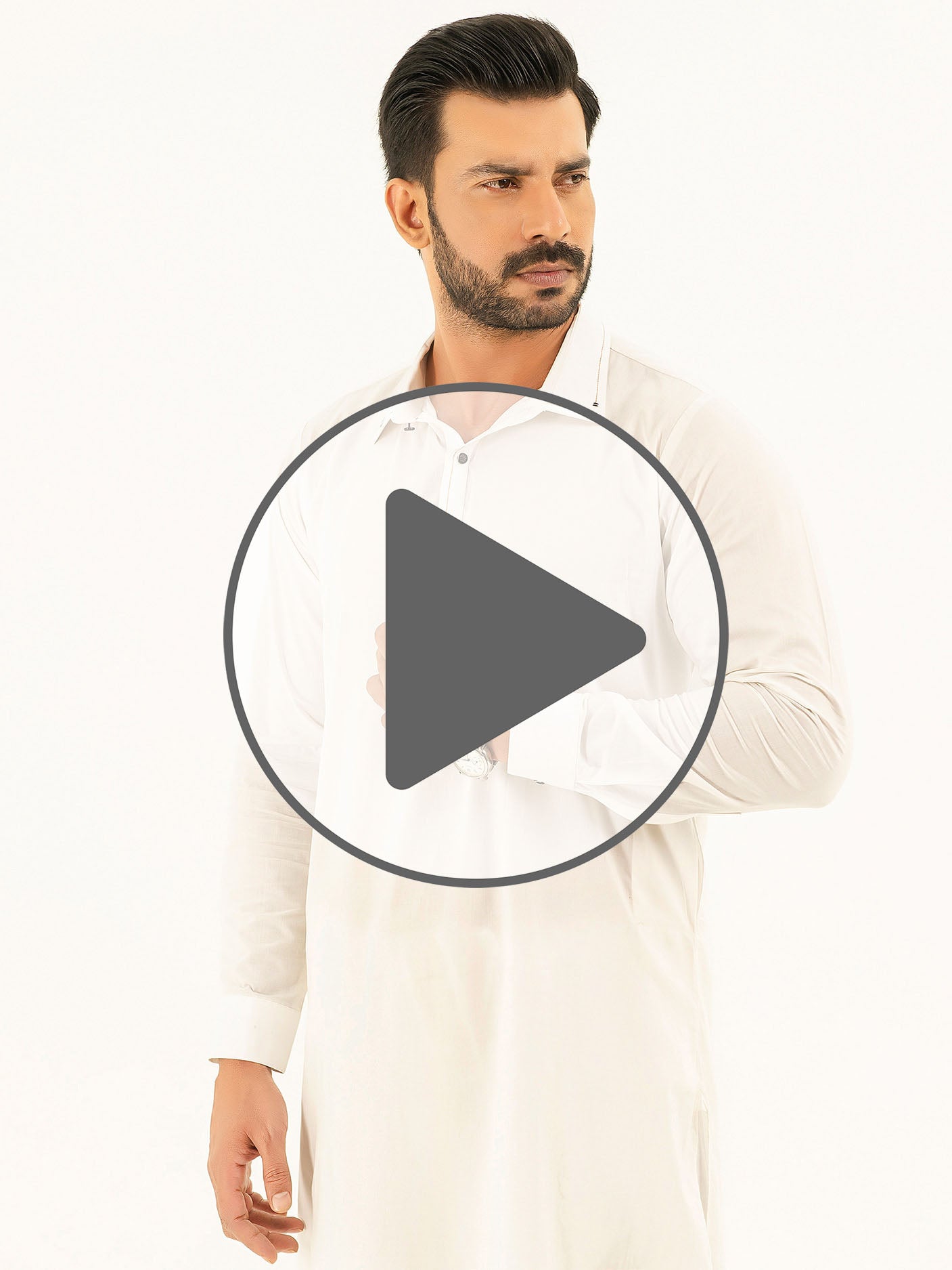 2-teiliger Baumwollanzug