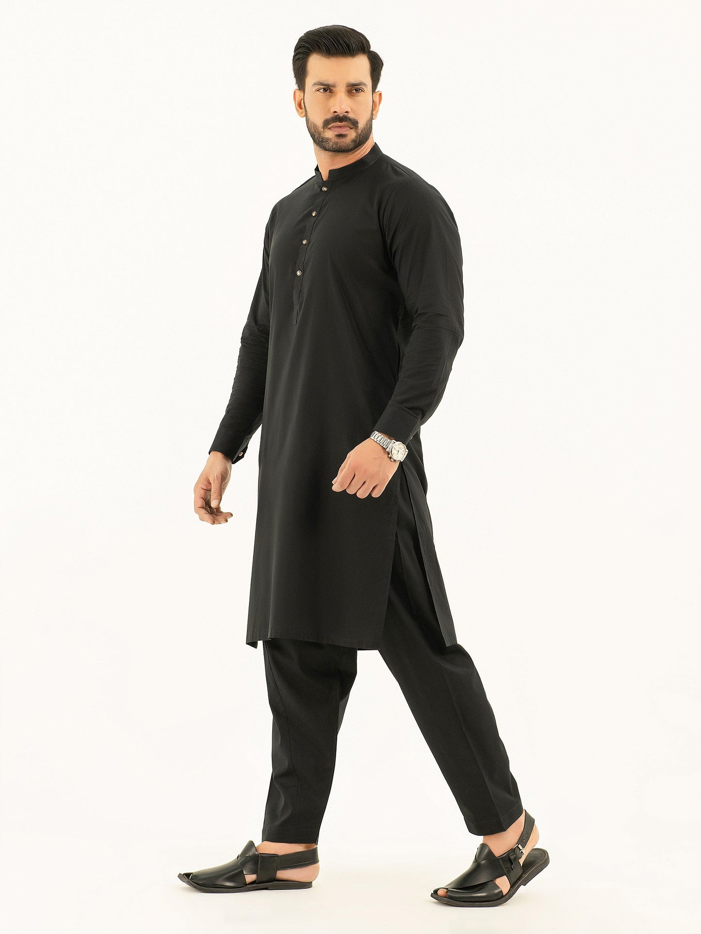 2-teiliger Baumwollanzug