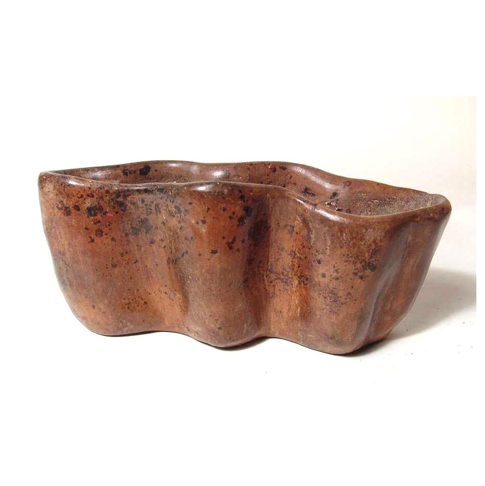 Ein gutes Colima-Schlangengefäß, Postarchaische Formative Periode, ca. 100 v. Chr. - 250 n. Chr.