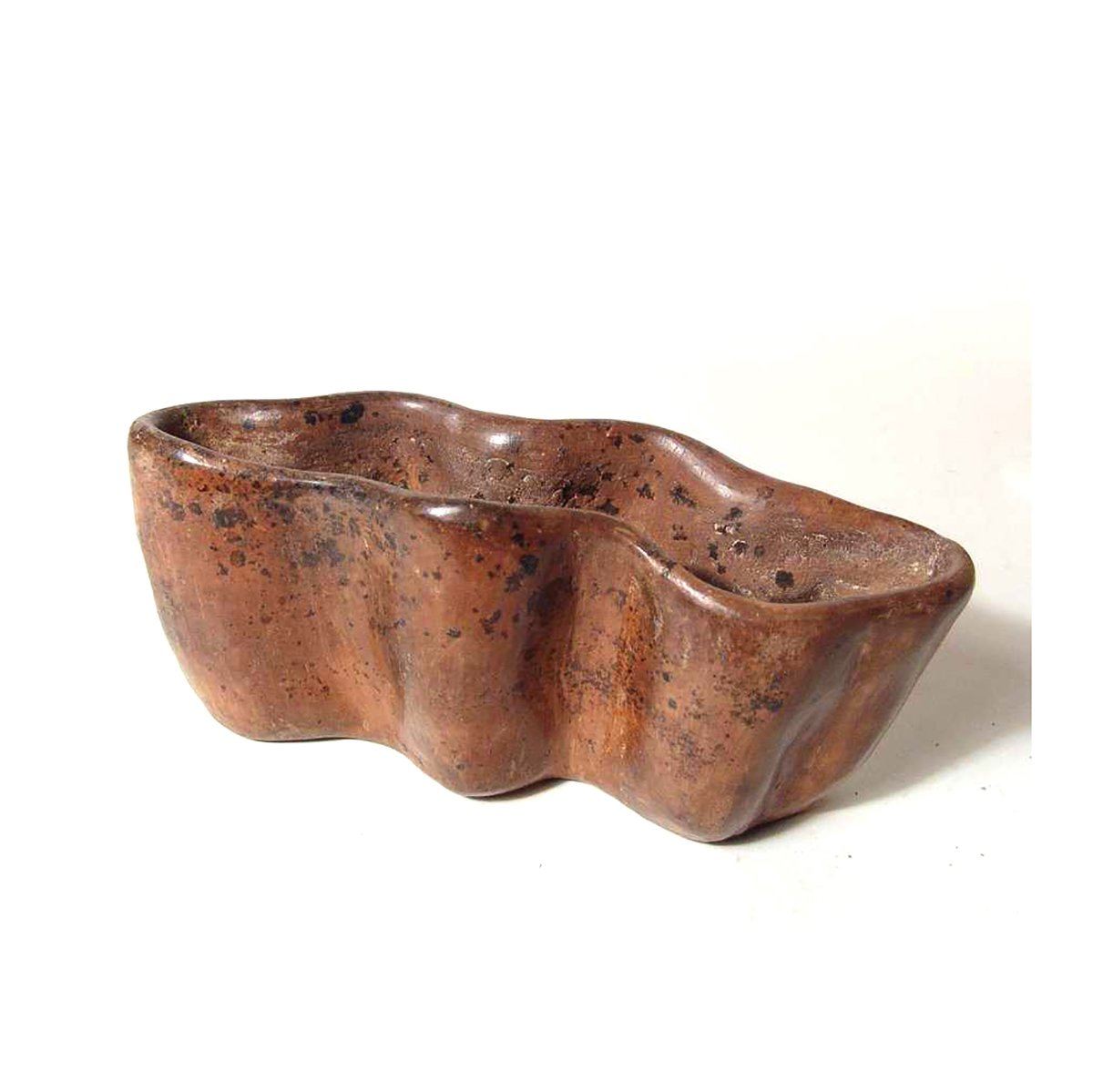 Ein gutes Colima-Schlangengefäß, Postarchaische Formative Periode, ca. 100 v. Chr. - 250 n. Chr.