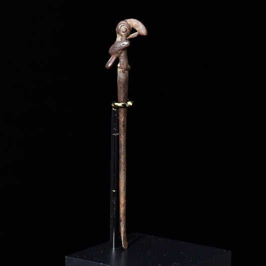 ایک موچے چیمو کاپر ٹوکان کوکا چمچ ، سی اے۔ 1100- 1450 عیسوی