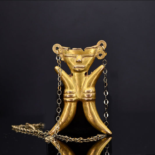 کولمبیا سے پہلے کے سونے کے اعداد و شمار ، کالیما ، کولمبیا ، سی اے۔ 800 - 1000 عیسوی