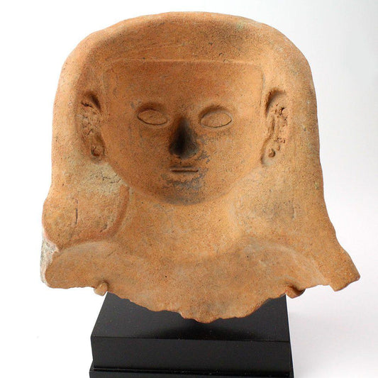 ایک جماکوک برتن کے اعداد و شمار کے مولڈ ، ایکواڈور ، سی اے۔ 500 عیسوی