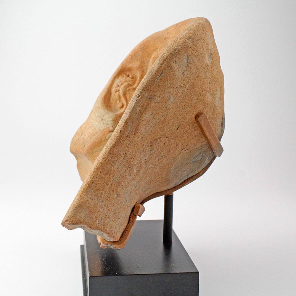 ایک جماکوک برتن کے اعداد و شمار کے مولڈ ، ایکواڈور ، سی اے۔ 500 عیسوی