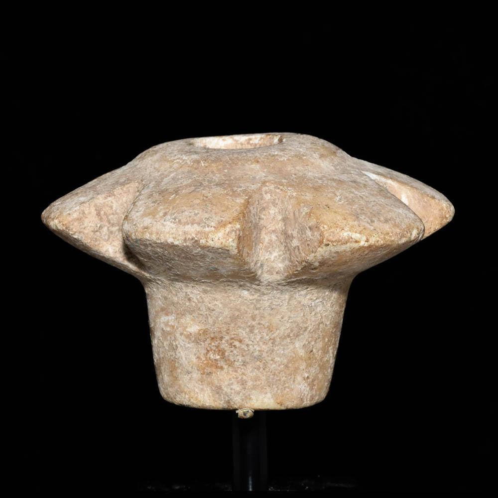 Ein Inka-Sternkeulenkopf, Inkareich, ca. 14. - 16. Jahrhundert n. Chr.