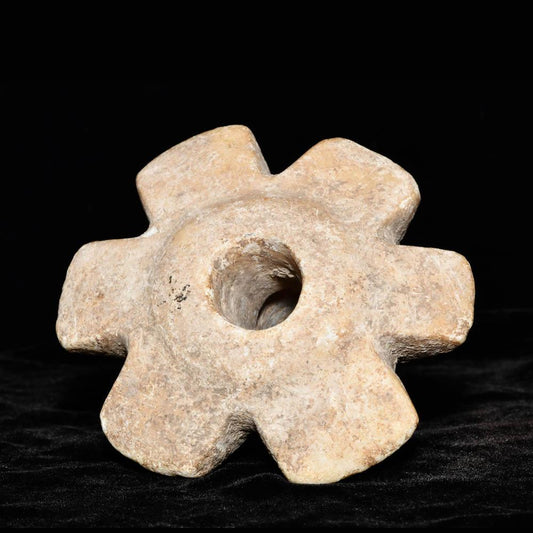 Ein Inka-Sternkeulenkopf, Inkareich, ca. 14. - 16. Jahrhundert n. Chr.