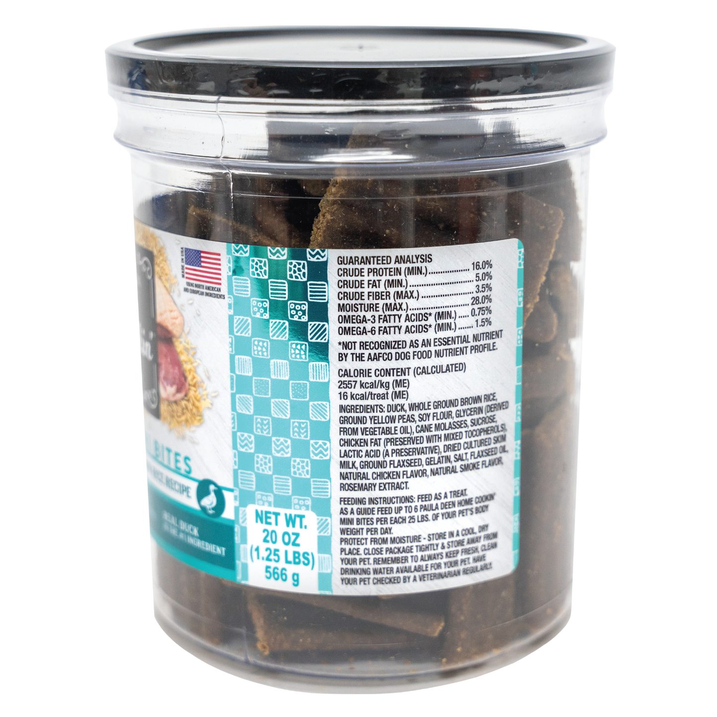 Paula Deen Hausgemachte Jerky-Häppchen mit Ente und braunem Reis