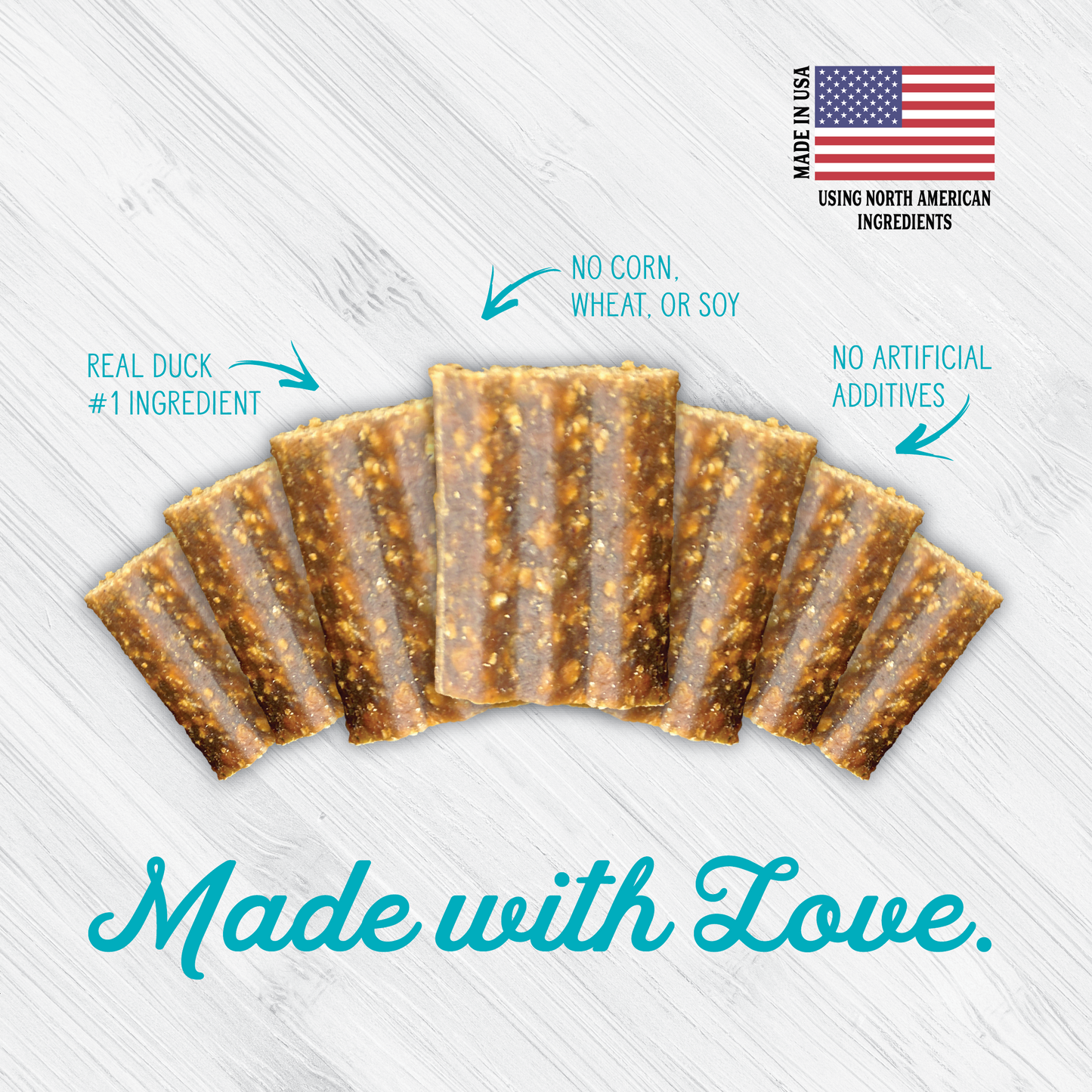 Paula Deen Hausgemachte Jerky-Häppchen mit Ente und braunem Reis