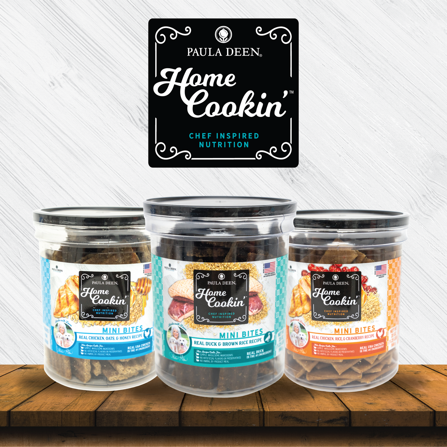 Paula Deen Hausgemachte Jerky-Häppchen mit Ente und braunem Reis