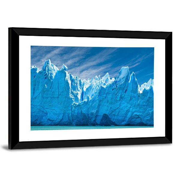 Perito Moreno Glacier Patagonia Argentina Canvas Wall Art-3 Horizontal-Gallery Wrap-25" x 16"-Tiaracle
