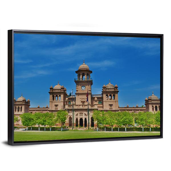 Peshawar University Pakistan Canvas Wall Art-3 Horizontal-Gallery Wrap-25" x 16"-Tiaracle