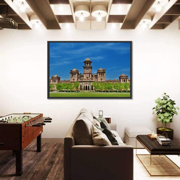 Peshawar University Pakistan Canvas Wall Art-3 Horizontal-Gallery Wrap-25" x 16"-Tiaracle