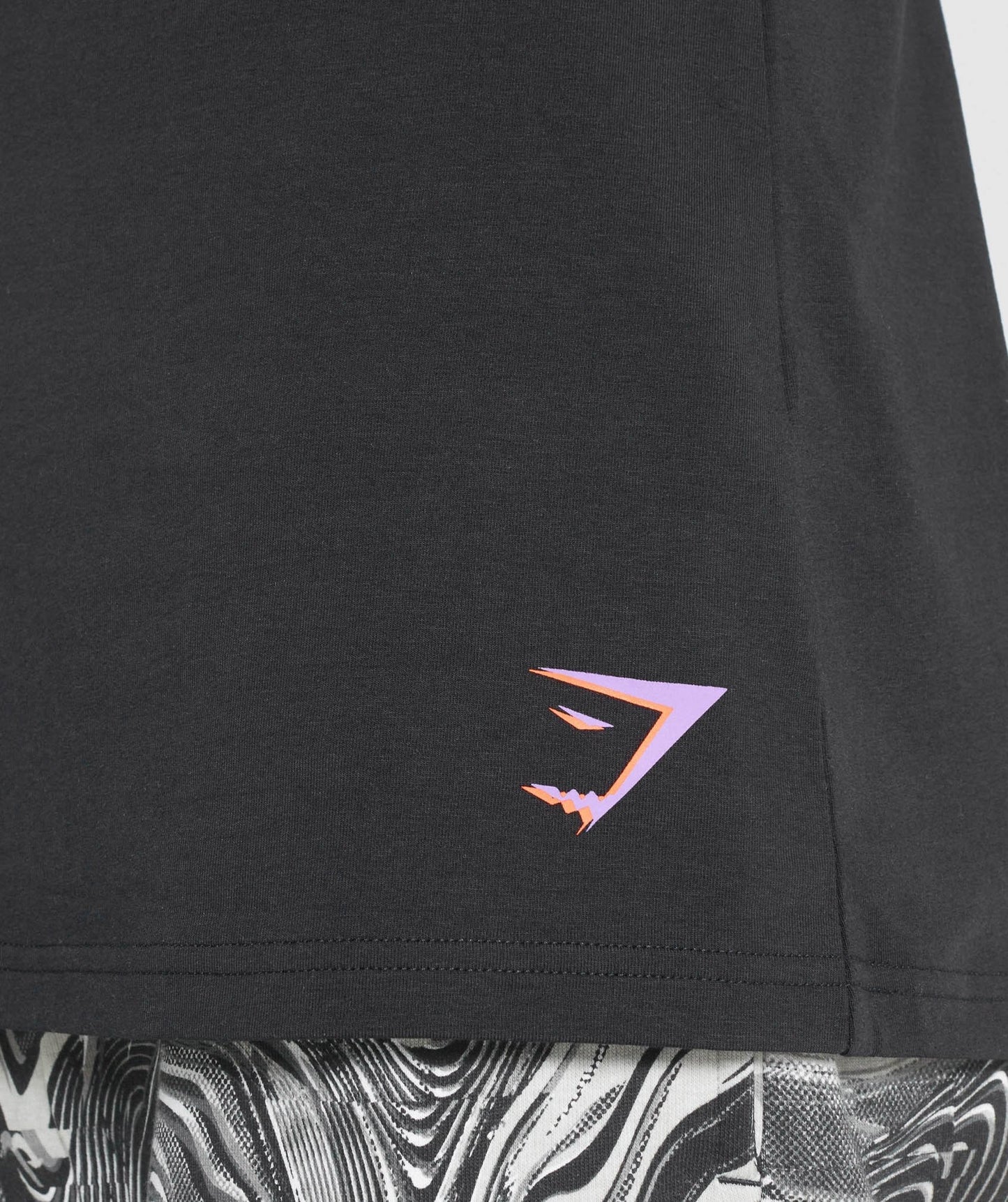 Gymshark Pre-Workout Stringer - Black