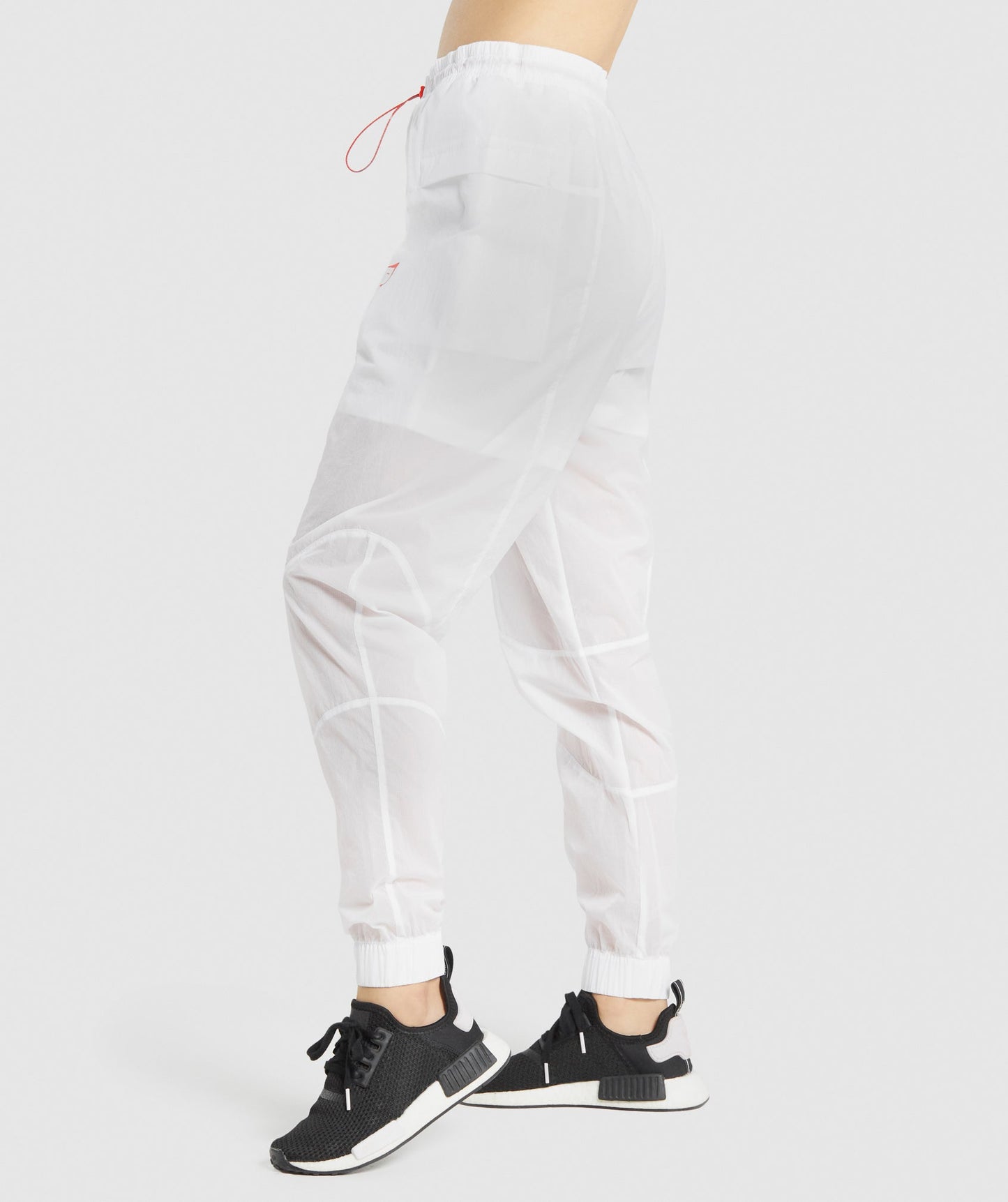 Gymshark Pulse gewebte Jogger - Weiß