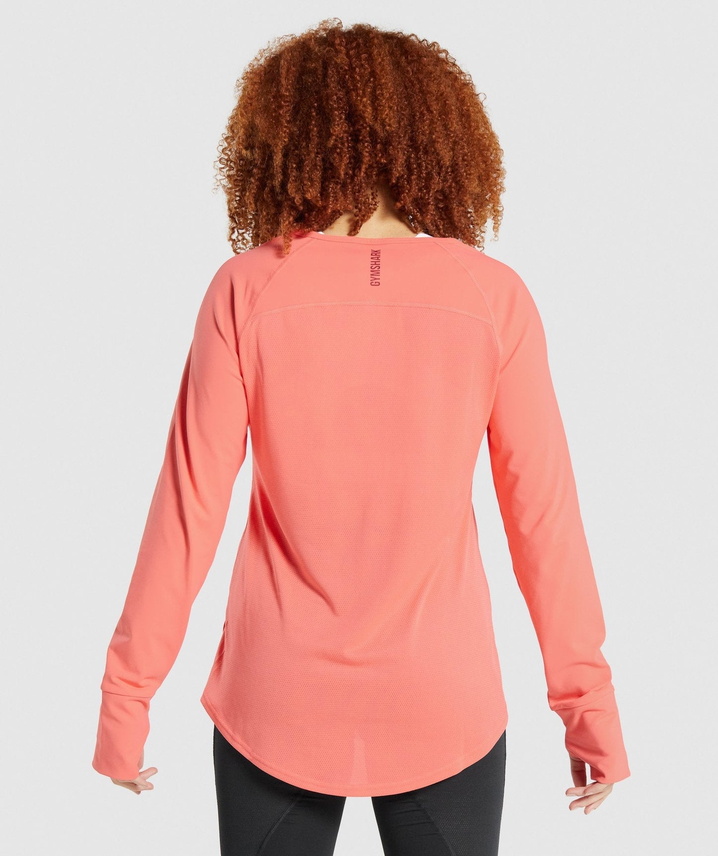Gymshark Pulse Langarm T -Shirt - Pink