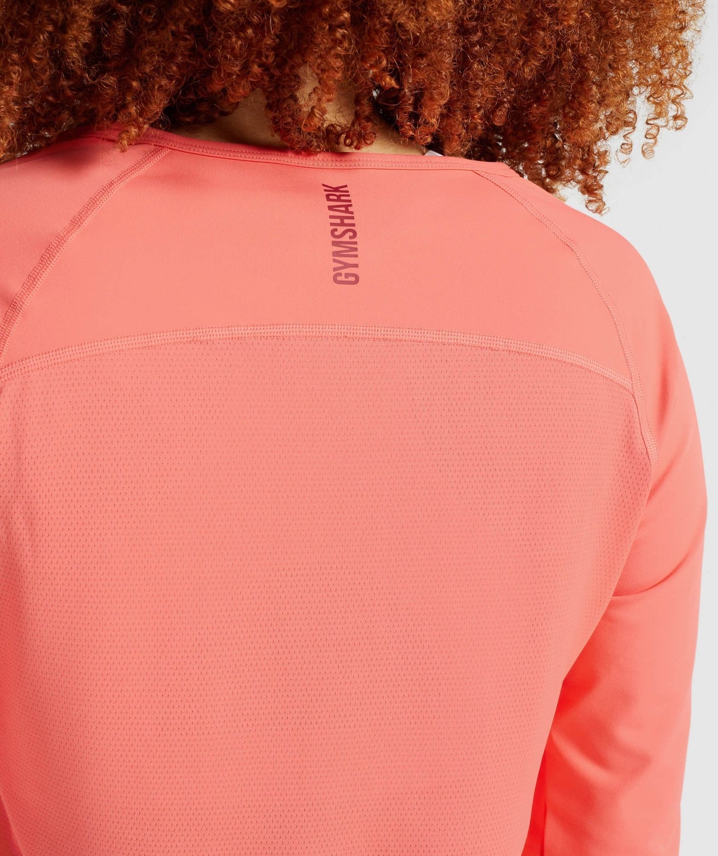 Gymshark Pulse Langarm T -Shirt - Pink