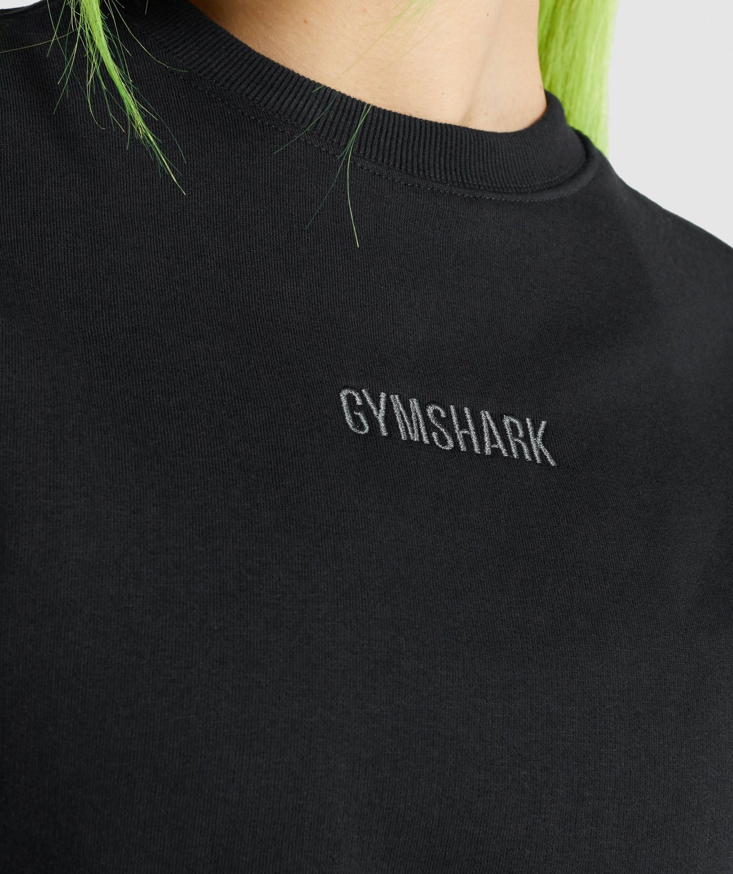 Gymshark Pulse Pullover - Black