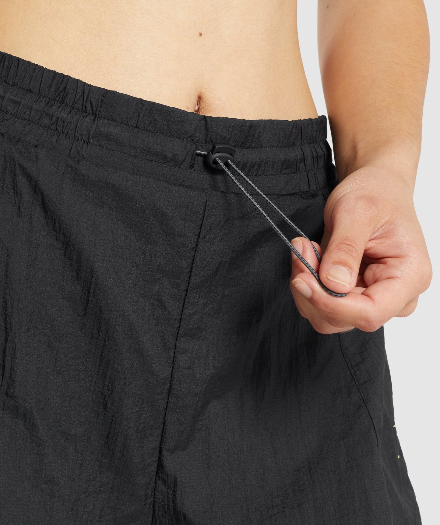 Gymshark Puls 2 in 1 Shorts - Schwarz