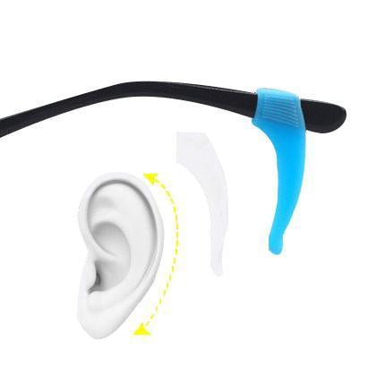 चश्मा एंटी-स्लिप धारक (2Pair)